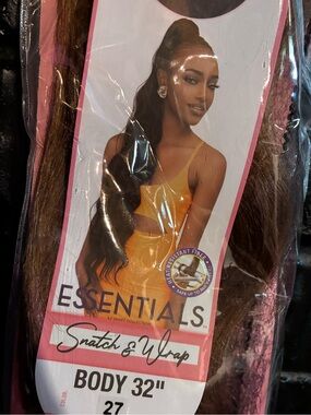 Rapunzel ponytail